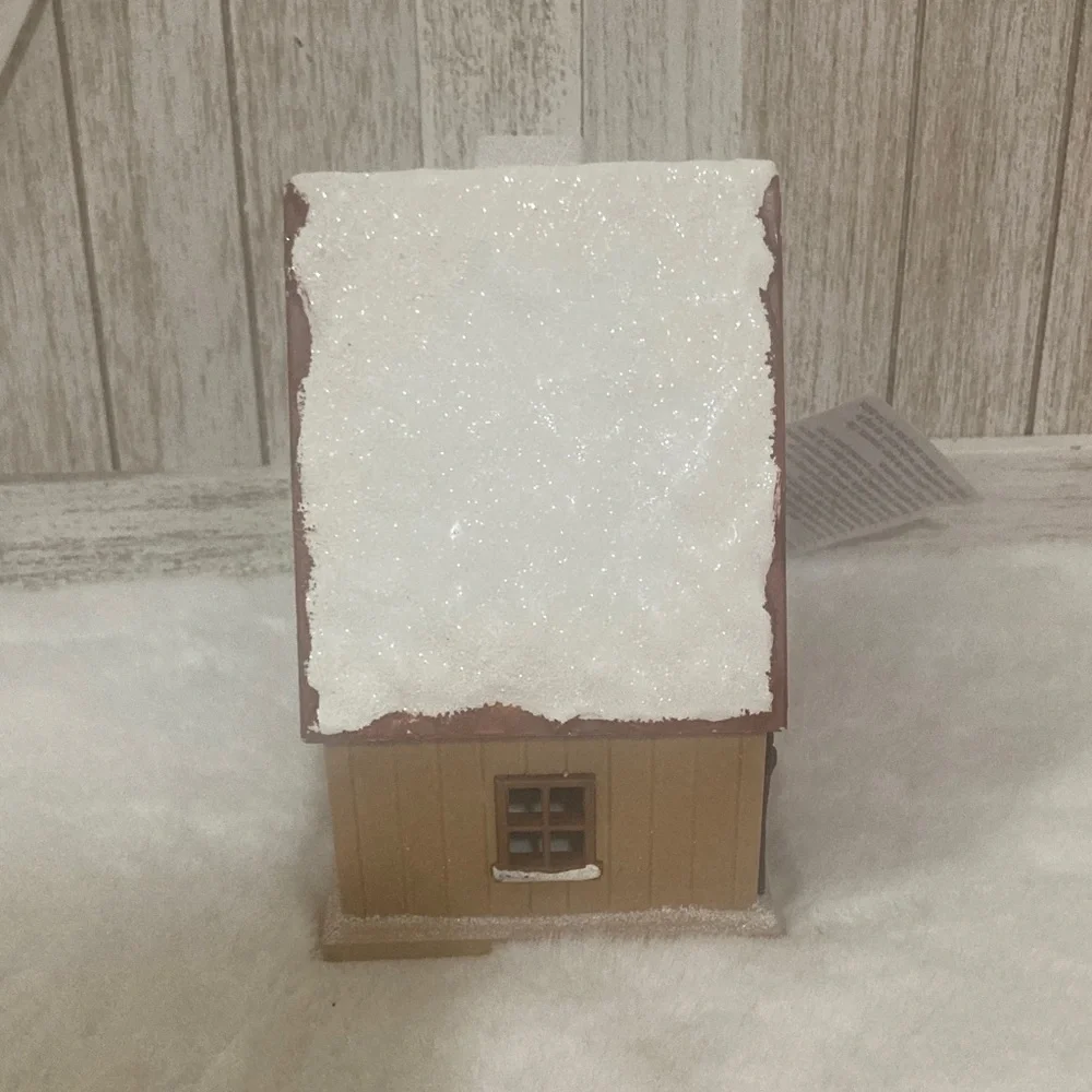 Target BP Christmas Charming Ski Chalet House